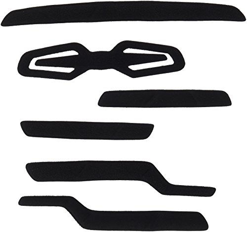 MET Unisex Erwachsene Almohadillas Met Set Strale Negro/Negro Pads, Schwarz/Schwarz, M EU MET Unisex Erwachsene Almohadillas Met Set Strale Negro/Negro Pads, Schwarz/Schwarz, M EU von MET