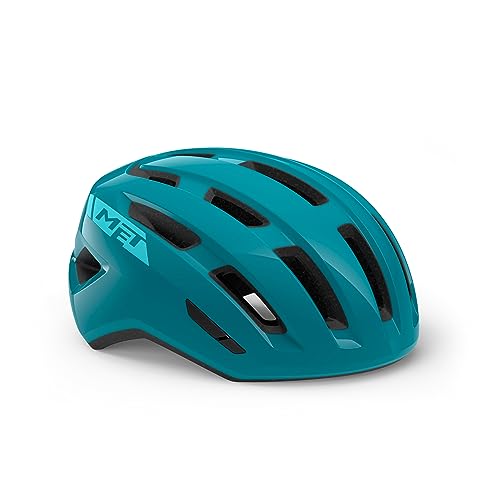 MET Unisex – Erwachsene Miles MIPS Helme, Teal, M/L / 58-61cm MET Unisex – Erwachsene Miles MIPS Helme, Teal, M/L / 58-61cm von MET