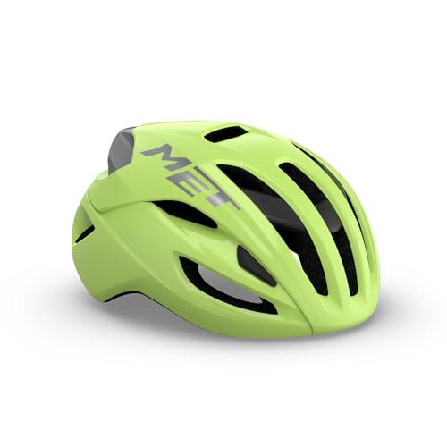 MET Unisex – Erwachsene Rivale MIPS Renradhelm, Lime Blast, L / 58-61cm MET Unisex – Erwachsene Rivale MIPS Renradhelm, Lime Blast, L / 58-61cm von MET