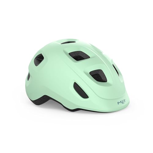 MET Unisex-Youth Hooray Helmes, Dusted Green, S MET Unisex-Youth Hooray Helmes, Dusted Green, S von MET