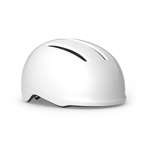 MET Vibe MIPS Cycling Hel, Glossy White, 55-58 cm MET Vibe MIPS Cycling Hel, Glossy White, 55-58 cm von MET