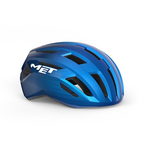 MET Vinci MIPS Helm blau, Metallic / Glossy von MET