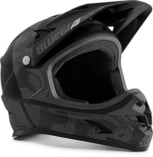 MET Casco Bluegrass Intox Negro (54-56) Helm, Schwarz von MET