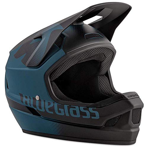 Met Fahrradhelm Bluegrass Legit Petrol (58-60) Unisex Erwachsene von MET