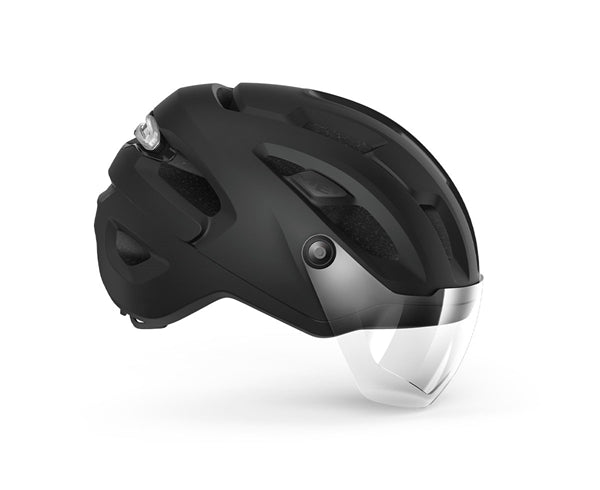 Met Intercity Mips Black Matt Ebike-Helm mit Visier Met Intercity Mips Black Matt Ebike-Helm mit Visier von MET