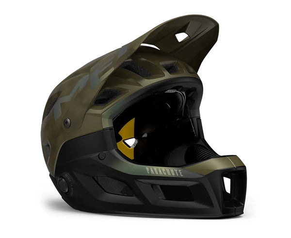 Met Parachute MCR Mips Kiwi Iridescent | Fullface helm Met Parachute MCR Mips Kiwi Iridescent | Fullface helm von MET
