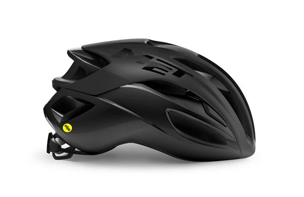 Met Rivale Mips Black Matt Glossy. Schwarzer Fahrradhelm Met Rivale Mips Black Matt Glossy. Schwarzer Fahrradhelm von MET