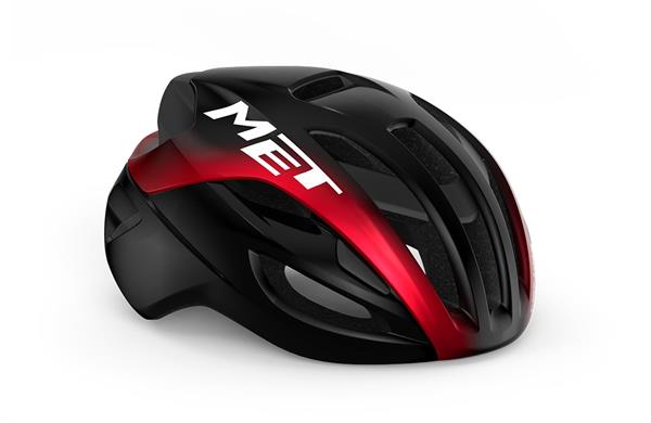 Met Rivale Mips Black Red Metallick Matt Glossy Met Rivale Mips Black Red Metallick Matt Glossy von MET