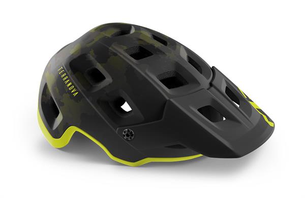 Met Terranova Mtb Mips Camo Lime Green | Cykelhjelm Met Terranova Mtb Mips Camo Lime Green | Cykelhjelm von MET