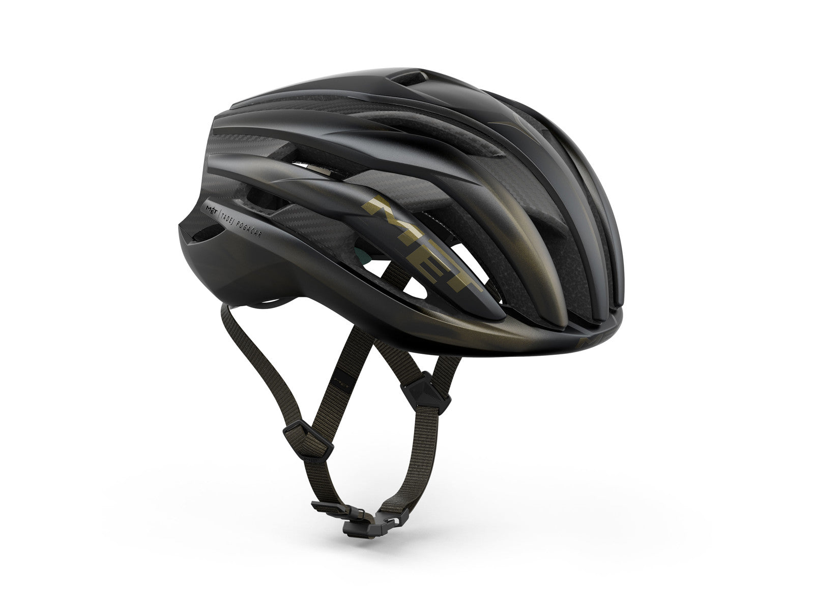 Met Trenta 3K Carbon Mips Tadej Pogacar | Rennradhelm Met Trenta 3K Carbon Mips Tadej Pogacar | Rennradhelm von MET