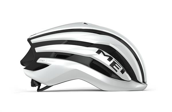 Met Trenta Mips White Black Matt Glossy | Rennradhelm Met Trenta Mips White Black Matt Glossy | Rennradhelm von MET