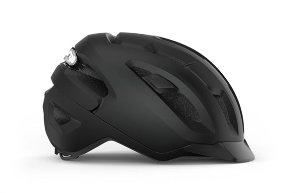 Met Urbex Mips Black Matt | Matt schwarzer E-Bike-Helm Met Urbex Mips Black Matt | Matt schwarzer E-Bike-Helm von MET