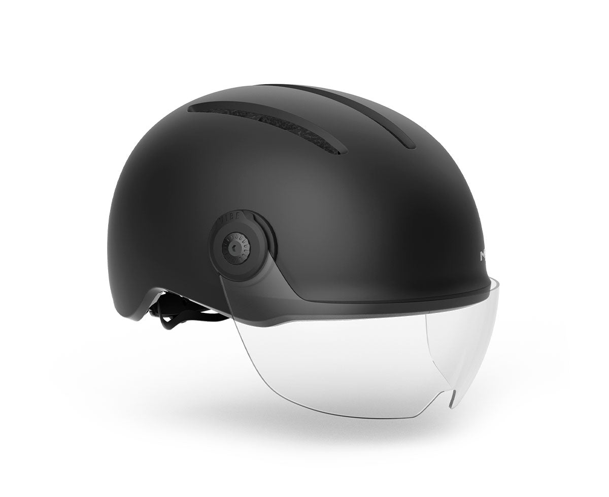 Met Vibe Mips Matt Black | Matt schwarzer E-Bike-Helm Met Vibe Mips Matt Black | Matt schwarzer E-Bike-Helm von MET