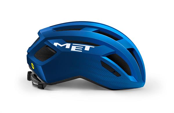 Met Vinci Mips Blue Metallic Glossy. Blauer Fahrradhelm Met Vinci Mips Blue Metallic Glossy. Blauer Fahrradhelm von MET