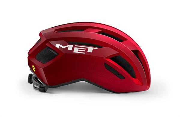 Met Vinci Mips Red Metallic Glossy | Roter Fahrradhelm Met Vinci Mips Red Metallic Glossy | Roter Fahrradhelm von MET