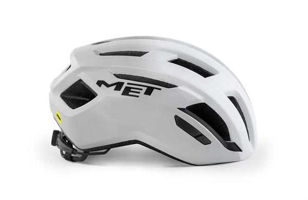Met Vinci Mips Shaded White Glossy | Weißer Fahrradhelm Met Vinci Mips Shaded White Glossy | Weißer Fahrradhelm von MET