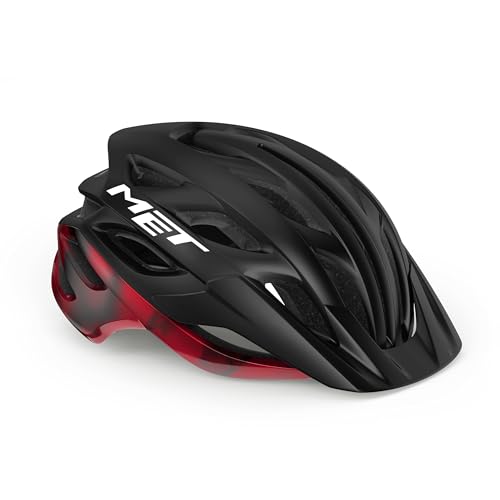 MET Unisex – Erwachsene Veleno MIPS MTB Helme, Black/Red, L / 58-62cm MET Unisex – Erwachsene Veleno MIPS MTB Helme, Black/Red, L / 58-62cm von MET
