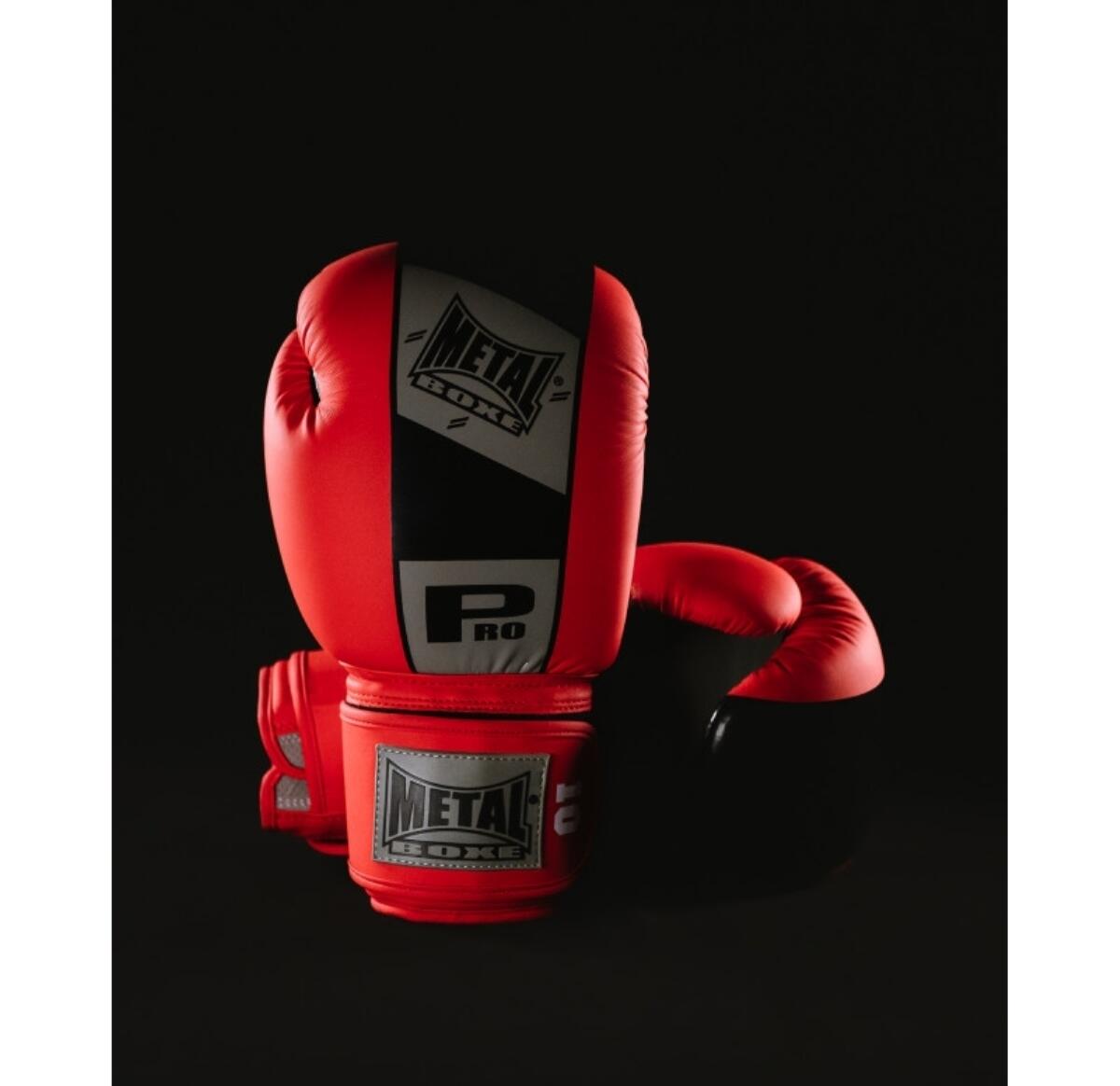 Boxhandschuhe Wettkampf von METAL BOXE