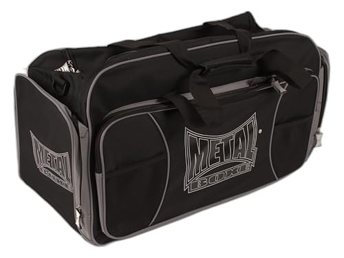 Metal Boxe SAC DE SPORT TG SAC DE SPORT GEANT noir/gris/jaune Unique Metal Boxe SAC DE SPORT TG SAC DE SPORT GEANT noir/gris/jaune Unique von METAL BOXE