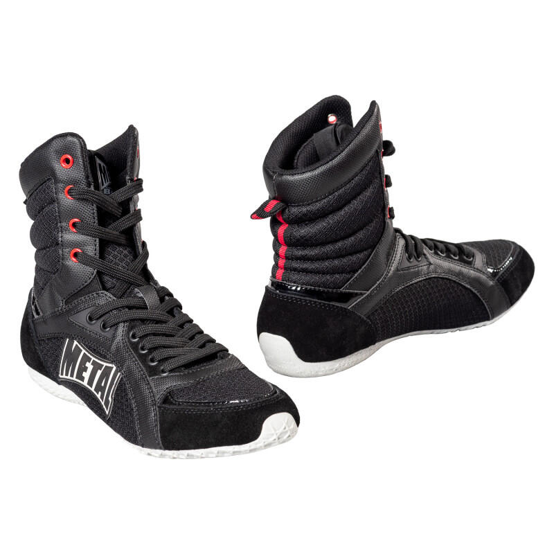 Hohe Boxschuhe Metal Boxe viper IV von METAL BOXE