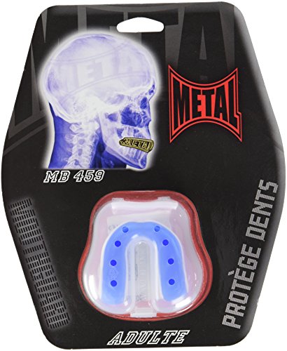 METAL BOXE 459 schützt Zähne, weiß von METAL BOXE