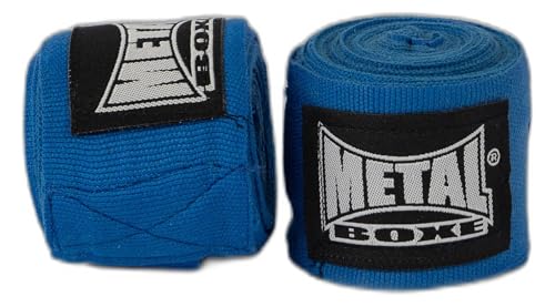 Metal Boxe Bande d'entrainement Bleu 2,50 m Metal Boxe Bande d'entrainement Bleu 2,50 m von METAL BOXE