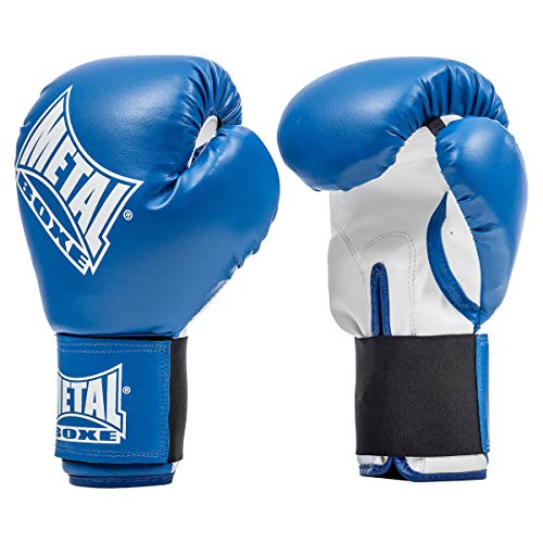 Metal Boxe Boxhandschuhe, Blau (Bleu), 4 oz von METAL BOXE