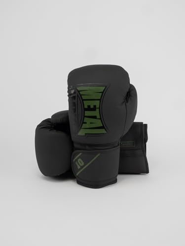 METAL BOXE Boxhandschuhe, Training, Starter-Set, Schwarz/Khaki, 06 oz METAL BOXE Boxhandschuhe, Training, Starter-Set, Schwarz/Khaki, 06 oz von METAL BOXE