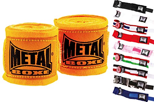 METAL BOXE Boxband, 4 m Trainingsband, Mehrfarbig (Camouflage Grau), 4m von METAL BOXE