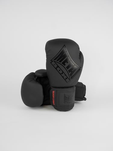 Metal Boxe Super Entrainement Competition Gants de boxe Black Light 8 oz Metal Boxe Super Entrainement Competition Gants de boxe Black Light 8 oz von METAL BOXE
