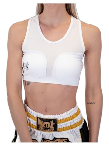 Metal Boxe BRASSIERE AVEC COQUES PROTEGE POITRINE blanc XL Metal Boxe BRASSIERE AVEC COQUES PROTEGE POITRINE blanc XL von METAL BOXE