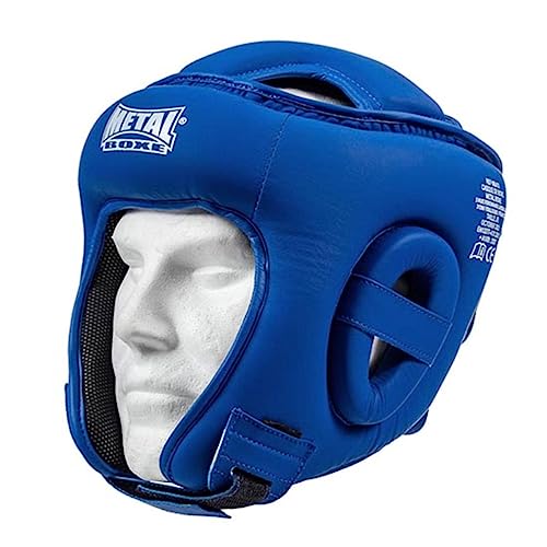 METAL BOXE Casque Compétition Bleu Junior METAL BOXE Casque Compétition Bleu Junior von METAL BOXE