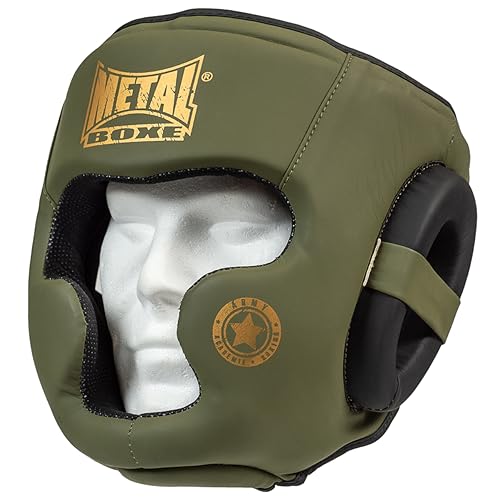 METAL BOXE Casque intégral Military von METAL BOXE