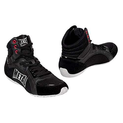 METAL BOXE Chaussures Multiboxe Viper Iii Boxschuhe, Schwarz, 42 EU METAL BOXE Chaussures Multiboxe Viper Iii Boxschuhe, Schwarz, 42 EU von METAL BOXE