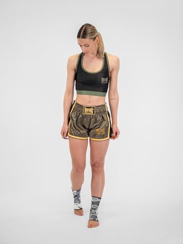 METAL BOXE Damen Brassière Sport Noir/Kaki L BH, Schwarz/Khaki, Large METAL BOXE Damen Brassière Sport Noir/Kaki L BH, Schwarz/Khaki, Large von METAL BOXE