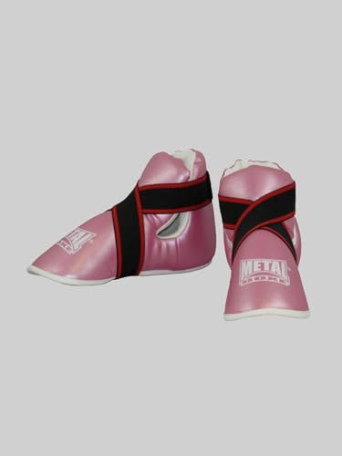 METAL BOXE Protège-Pieds Rose Taille XS METAL BOXE Protège-Pieds Rose Taille XS von METAL BOXE