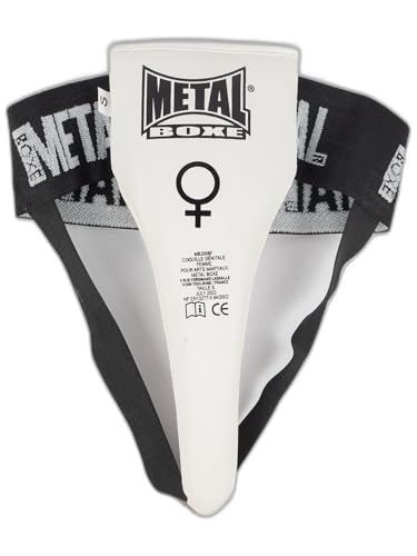 Metal Boxe Coquille pour Femme Blanc Taille L Metal Boxe Coquille pour Femme Blanc Taille L von METAL BOXE
