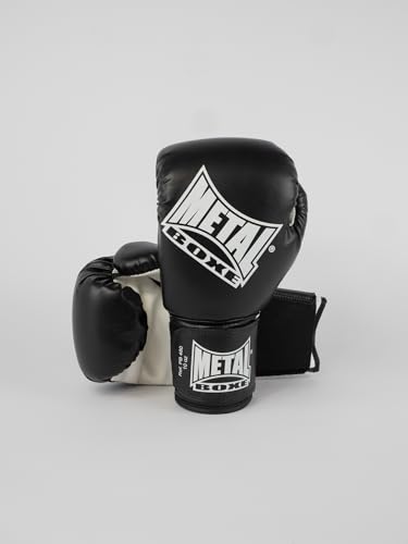 METAL BOXE Enfant Pb480n Gant de Boxe Initiation, Noir, 4 oz EU von METAL BOXE