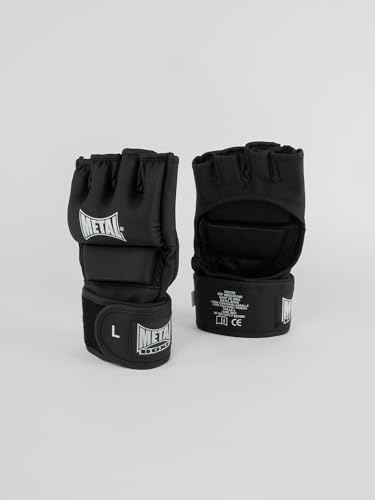 Metal Boxe Gants de combat libre Noir Junior Metal Boxe Gants de combat libre Noir Junior von METAL BOXE