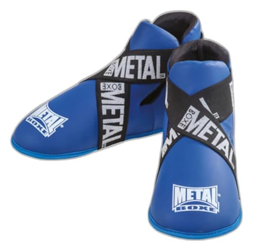 METAL BOXE Fußschutz, Blau, Größe M von METAL BOXE