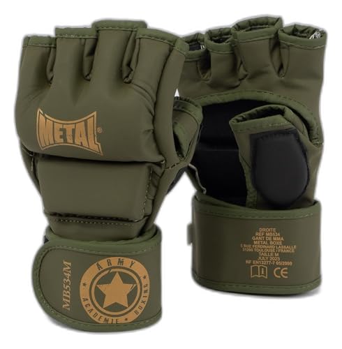 METAL BOXE Gants Combat Libre-MMA Compétition Military S METAL BOXE Gants Combat Libre-MMA Compétition Military S von METAL BOXE