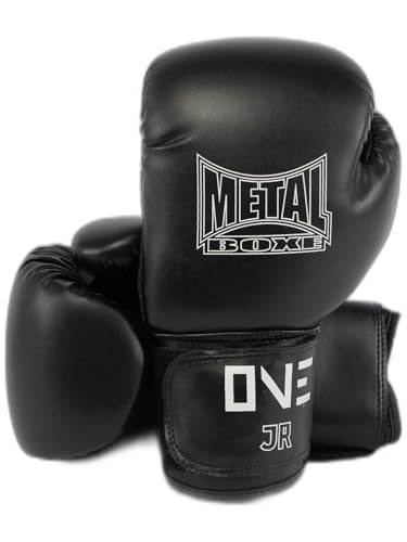 METAL BOXE Gants de Boxe One Noir Enfant METAL BOXE Gants de Boxe One Noir Enfant von METAL BOXE