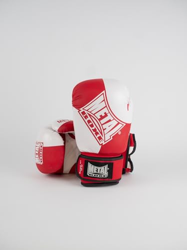 Metal Boxe Gants de boxe Rouge 10 oz Metal Boxe Gants de boxe Rouge 10 oz von METAL BOXE