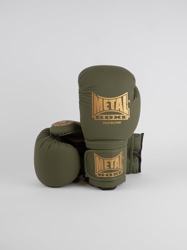 METAL BOXE Handschuhe Training Military Boxen Erwachsene Unisex Beine, 14 oz METAL BOXE Handschuhe Training Military Boxen Erwachsene Unisex Beine, 14 oz von METAL BOXE