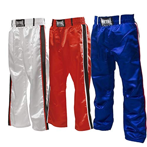 METAL BOXE Kickboxing-Hose, Blau, Größe 160 cm METAL BOXE Kickboxing-Hose, Blau, Größe 160 cm von METAL BOXE