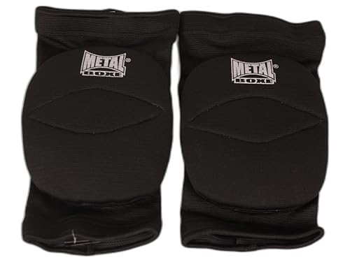 METAL BOXE Kniebandage, Schwarz von METAL BOXE