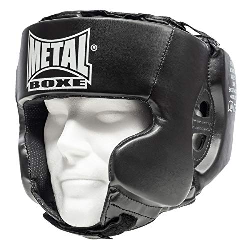 METAL BOXE MB117 Helm, Schwarz, one size von METAL BOXE