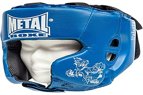 Metal Boxe MB117 Casque Bleu Senior Metal Boxe MB117 Casque Bleu Senior von METAL BOXE