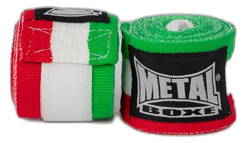 Metal Boxe MB120I Bande d'entrainement Multicolore 2,50 m Metal Boxe MB120I Bande d'entrainement Multicolore 2,50 m von METAL BOXE