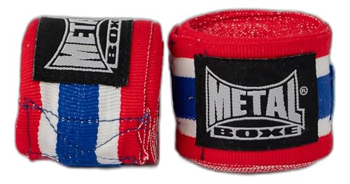 Metal Boxe MB120T Bande d'entrainement Multicolore 2,50 m Metal Boxe MB120T Bande d'entrainement Multicolore 2,50 m von METAL BOXE